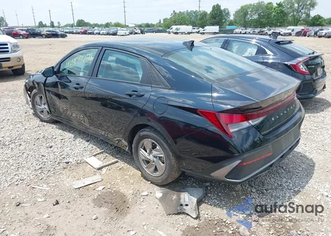 2025 Hyundai Elantra Se from USA, damaged, VIN KMHLL4DG3SU948869